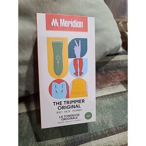 Meridian The Trimmer Original Body Hair Trimmer In Sage Green Color New